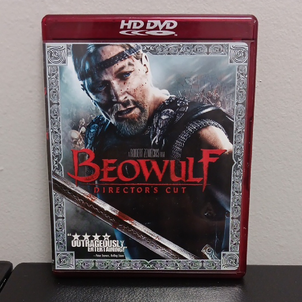 Beowulf Director's Cut HD DVD